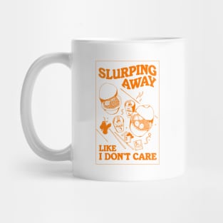 Slurping Ramen Away Mug